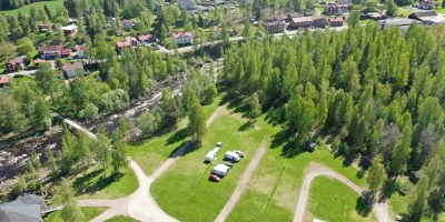 Camping i Hälsingland