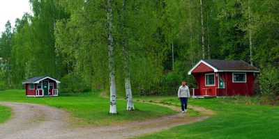 Campingstugor i Hälsingland